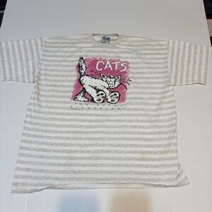 Vintage Cats Shirt